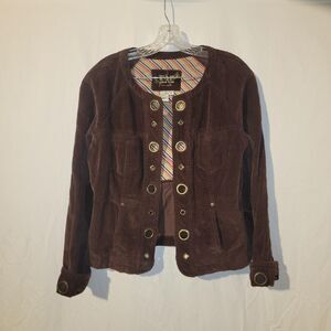 Live a Little Women's Brown Jacket
